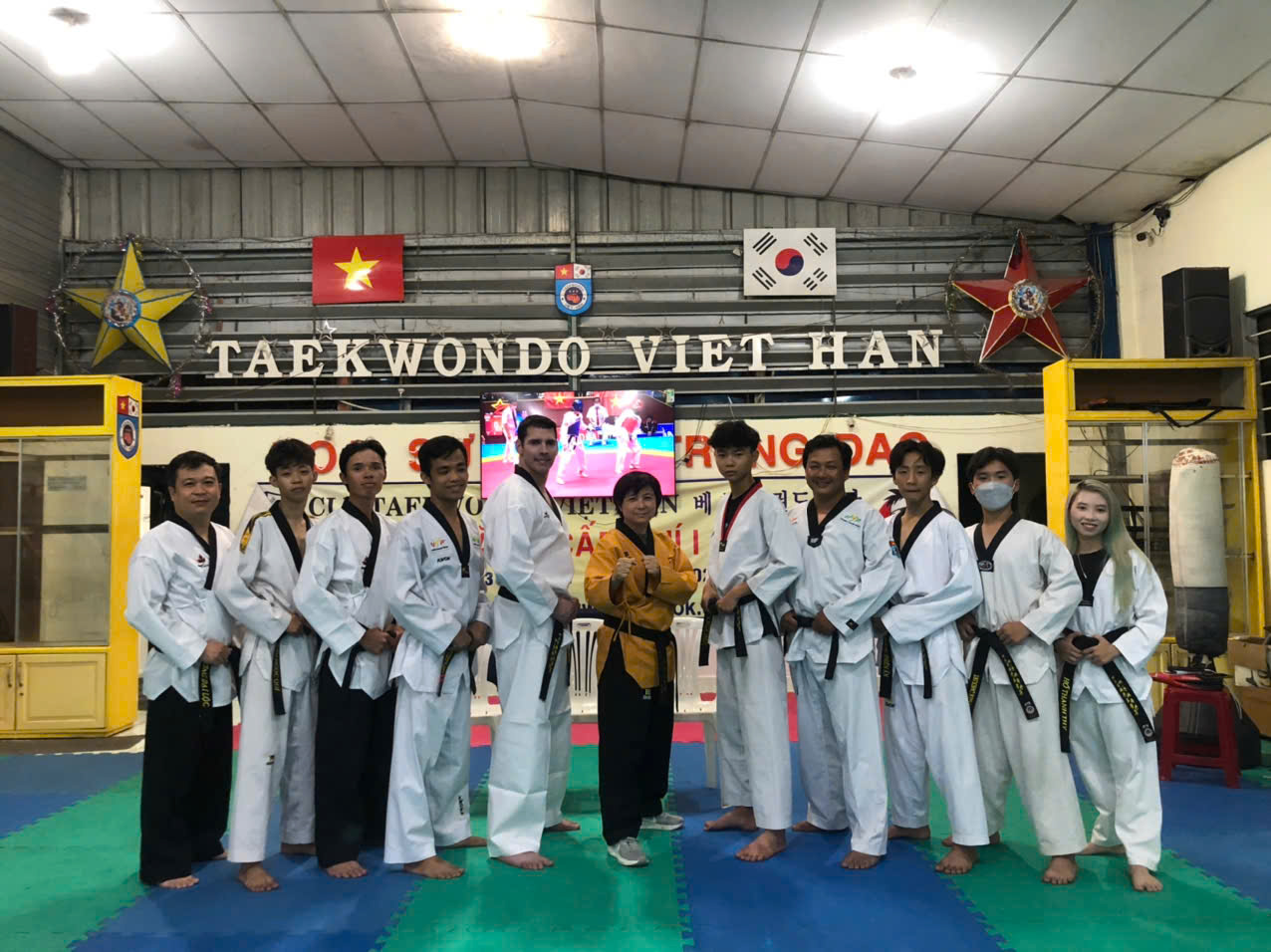 Taekwondo Việt Hàn Củ Chi Taekwondo Việt Hàn Củ Chi