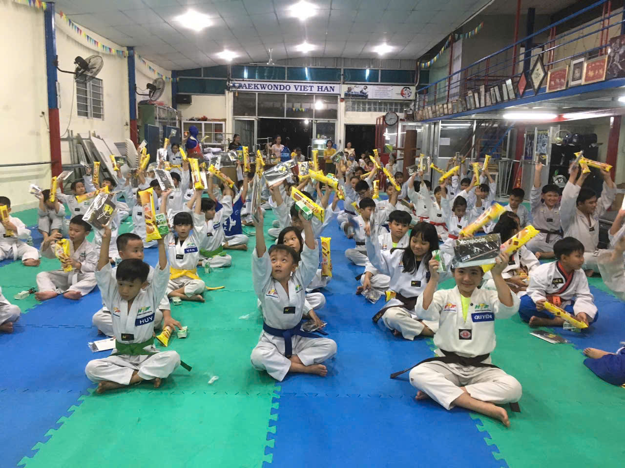 Taekwondo Việt Hàn Củ Chi Taekwondo Việt Hàn Củ Chi
