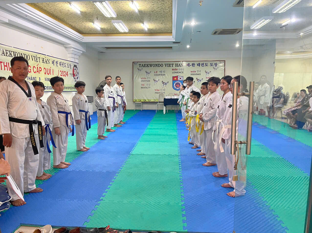 Teakwondo Việt Hàn Teakwondo Việt Hàn - Phúc Yên - Luyện tập hằng ngày