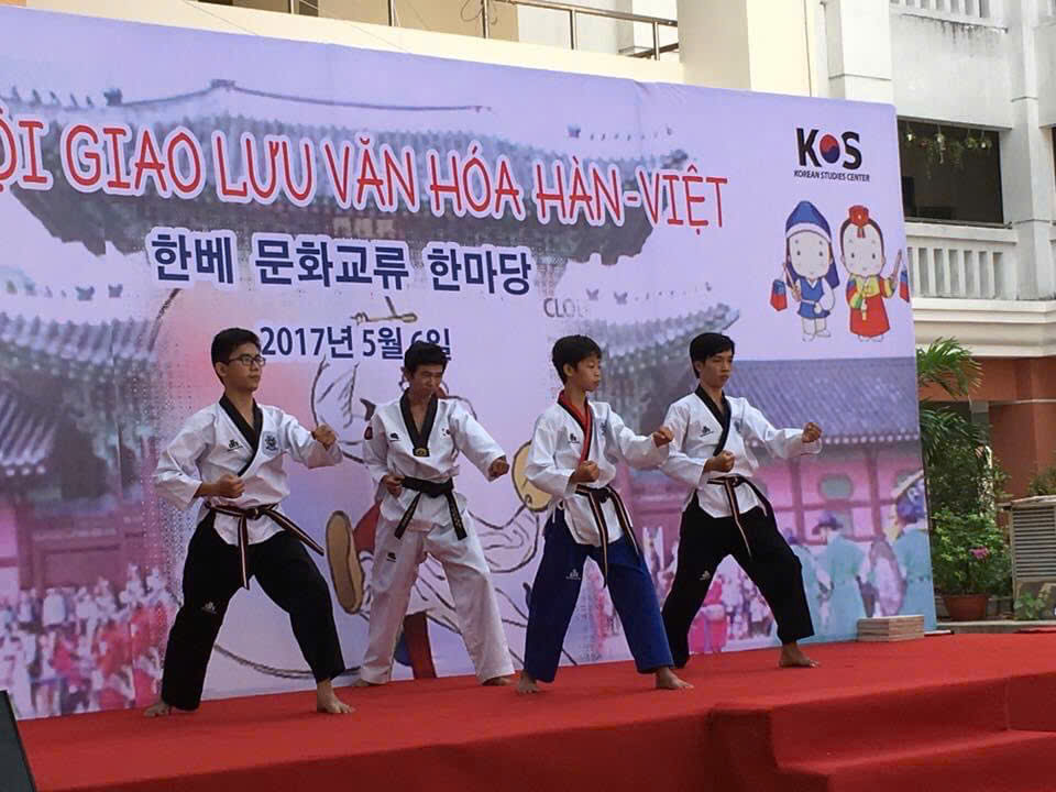 Teakwondo Việt Hàn Teakwondo Việt Hàn - Phúc Yên