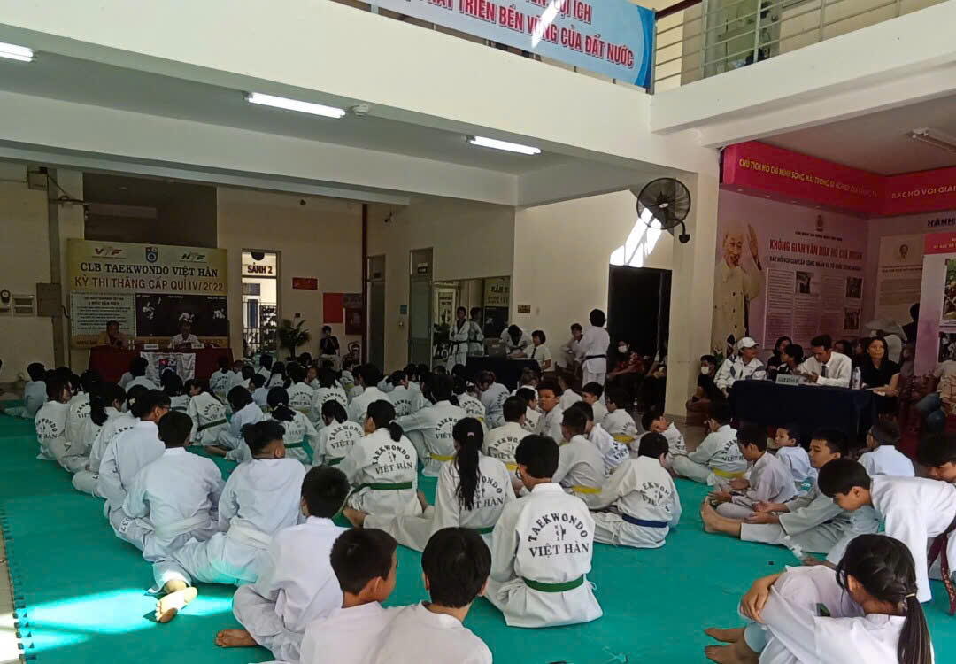 Teakwondo Việt Hàn Teakwondo Việt Hàn - Phúc Yên - Luyện tập hằng ngày