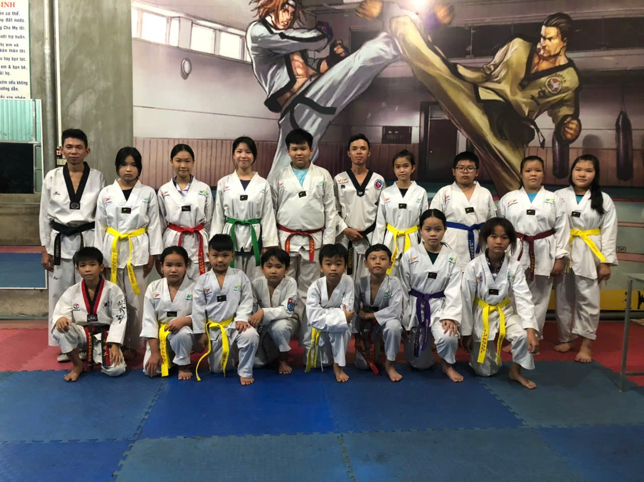 TAEKWONDO VIỆT HÀN – GÒ DẦU TAEKWONDO VIỆT HÀN – GÒ DẦU
