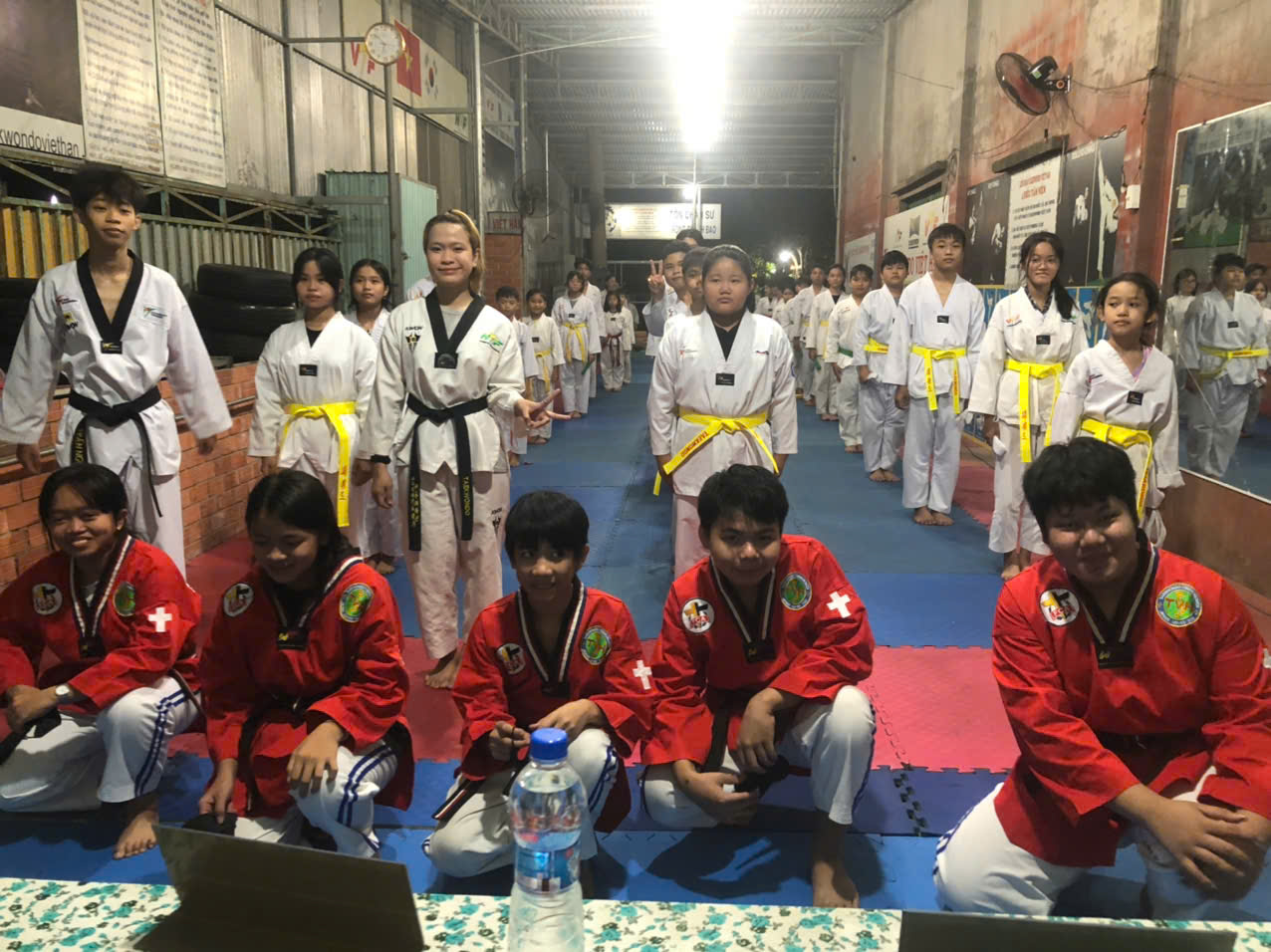 TAEKWONDO VIỆT HÀN – GÒ DẦU TAEKWONDO VIỆT HÀN – GÒ DẦU