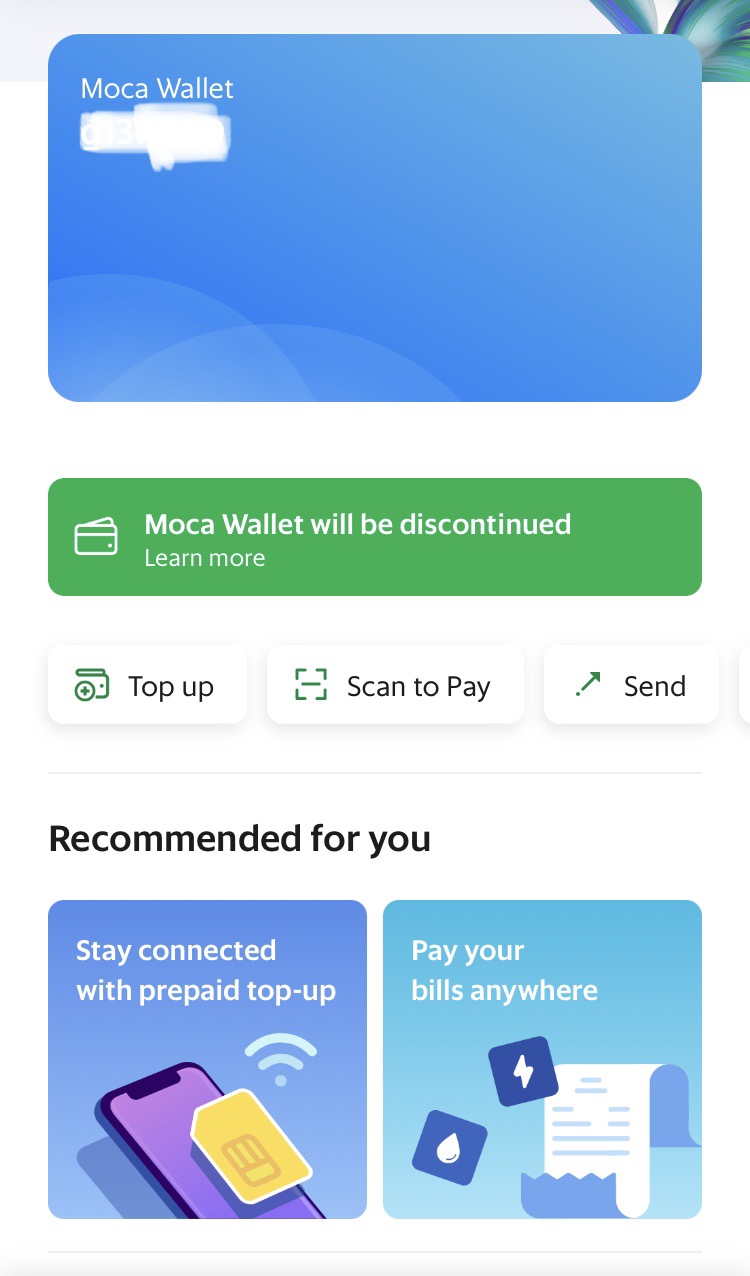Ứng dụng Moca thông báo dừng hoạt động từ ngày 01/07/2024