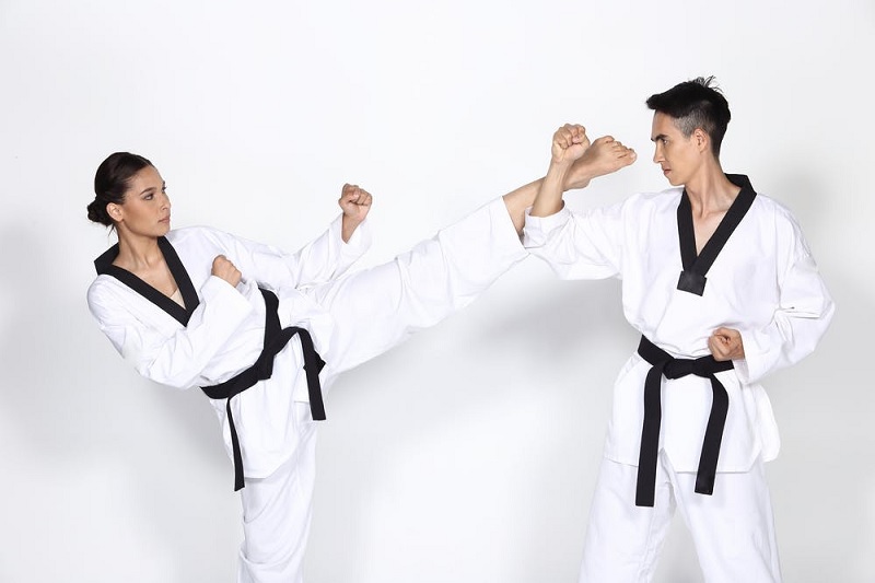 Học võ Taekwondo