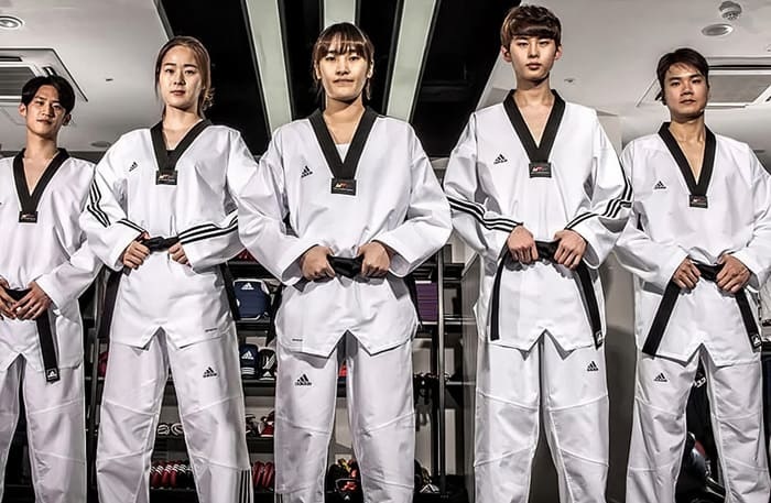 Tập võ Taekwondo mang đến nhiều lợi ích cho người tập