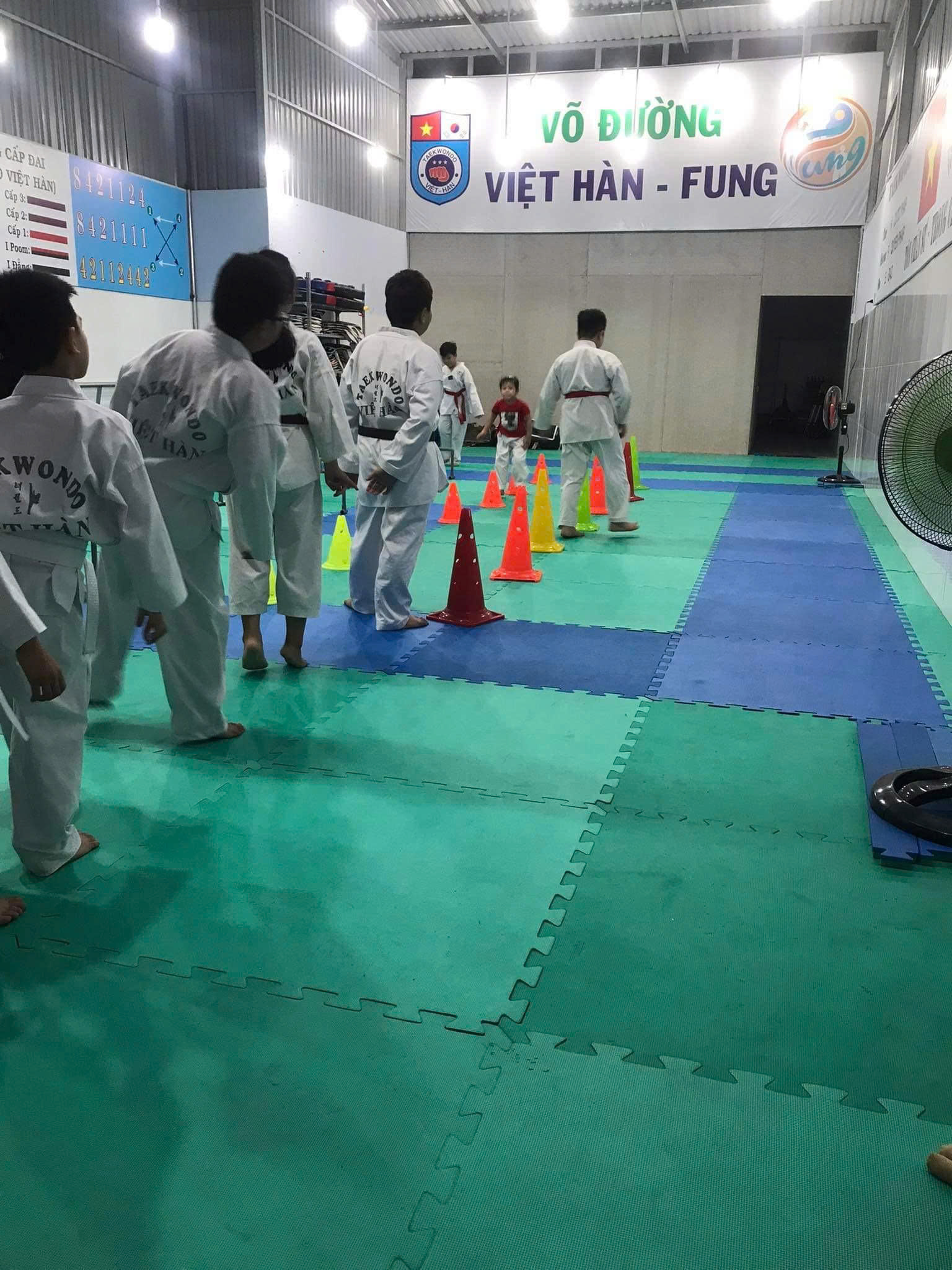 Taekwondo Việt Hàn - Fung